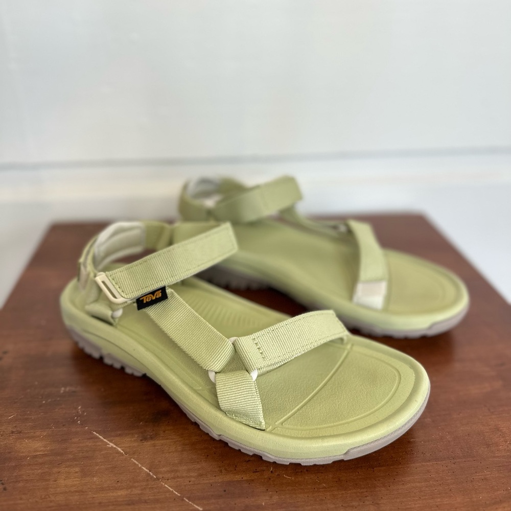 Teva Jade Green Hurricane XLT2 - Womens 9